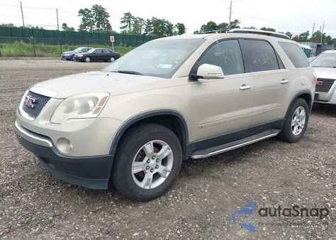 2009 GMC Acadia Slt-1 from USA, damaged, VIN 1GKER23D39J180219